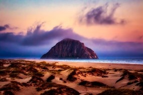 加利福尼亚海滩唯美图片